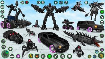 Luftroboter-Spiel Screenshot 2