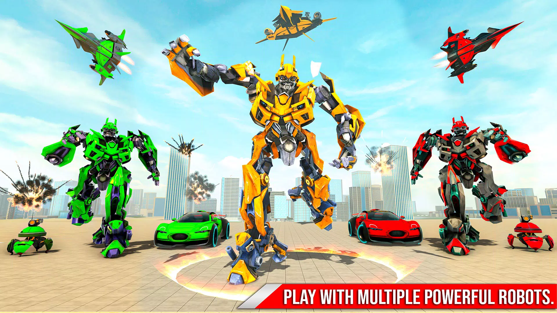 Gioco del robot aereo for Android - APK Download