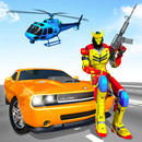 Robot Gangster Crime Simulator: tps shooting games APK