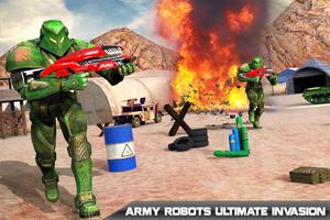 Robot Gangster Crime Simulator: tps shooting games screenshot 1
