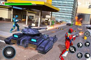 Robot gangster simulator: jeux de tir gratuits capture d'écran 2