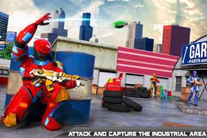 Robot Gangster Crime Simulator: tps shooting games স্ক্রিনশট 3