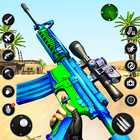 Fps Shooting Strike: Gun Games Zeichen