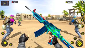 Fps Shooting Strike: Gun Games Plakat