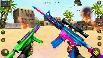 Fps Shooting Strike: Gun Games اسکرین شاٹ 1