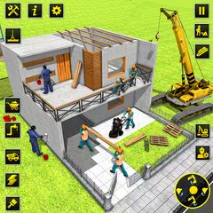 現代家居設計和房屋建築遊戲3D XAPK 下載