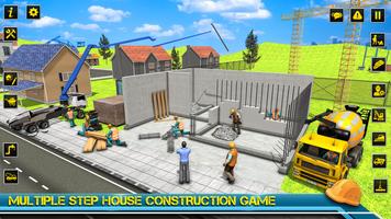 現代の家の設計＆家建設ゲーム3D スクリーンショット 1