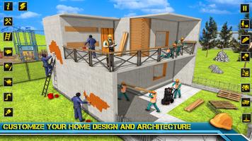 現代家居設計和房屋建築遊戲3D 截圖 3