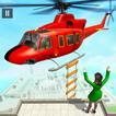 直升机救援游戏