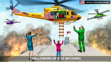 Helicopter Rescue poster