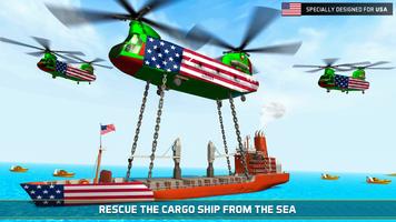 हेलीकाप्टर बचाव खेल स्क्रीनशॉट 1