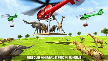 हेलीकाप्टर बचाव खेल स्क्रीनशॉट 2