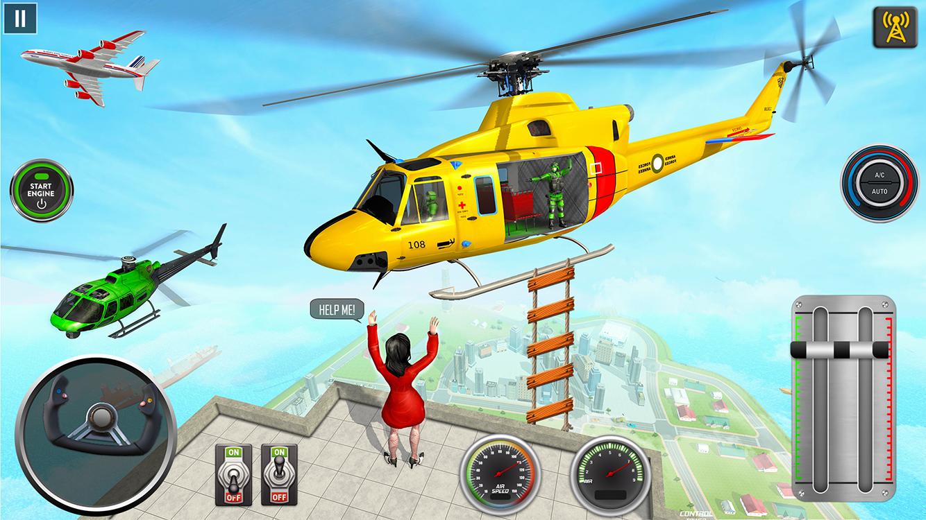 Игры вертолеты много. Игра вертолет. Симулятор вертолета. Игра про спасательный вертолет. TUTITU вертолет игра.