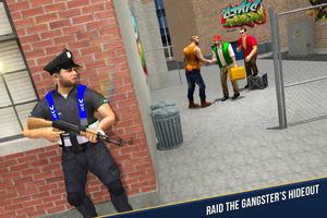 Jetpack Police Simulator – Miami Gangster Crime poster