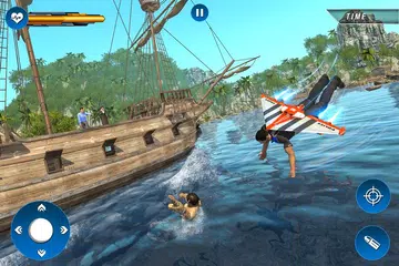 Jetpack Police Simulator - Miami Gangster Crime APK Herunterladen