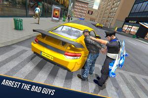 Jetpack Police Simulator – Miami Gangster Crime screenshot 2