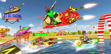Jet-Ski-Boot-Rennspiele 2021