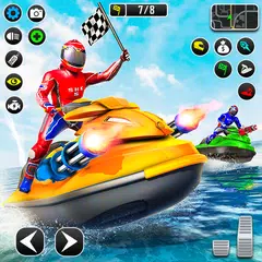 Jet-Ski-Boot-Rennspiele 2021 XAPK Herunterladen