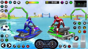 Jogos de Jet Ski Boat Racing imagem de tela 1