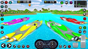 Jogos de Jet Ski Boat Racing imagem de tela 3