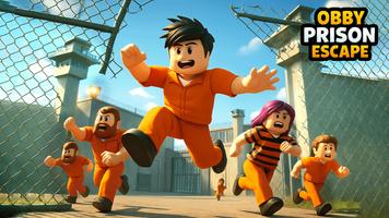 Obby Prison Escape Jail Run ảnh chụp màn hình 2