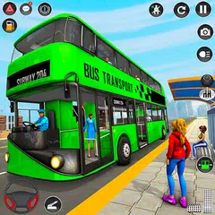 Descargar XAPK de Bus Simulator: Bus Games 3D