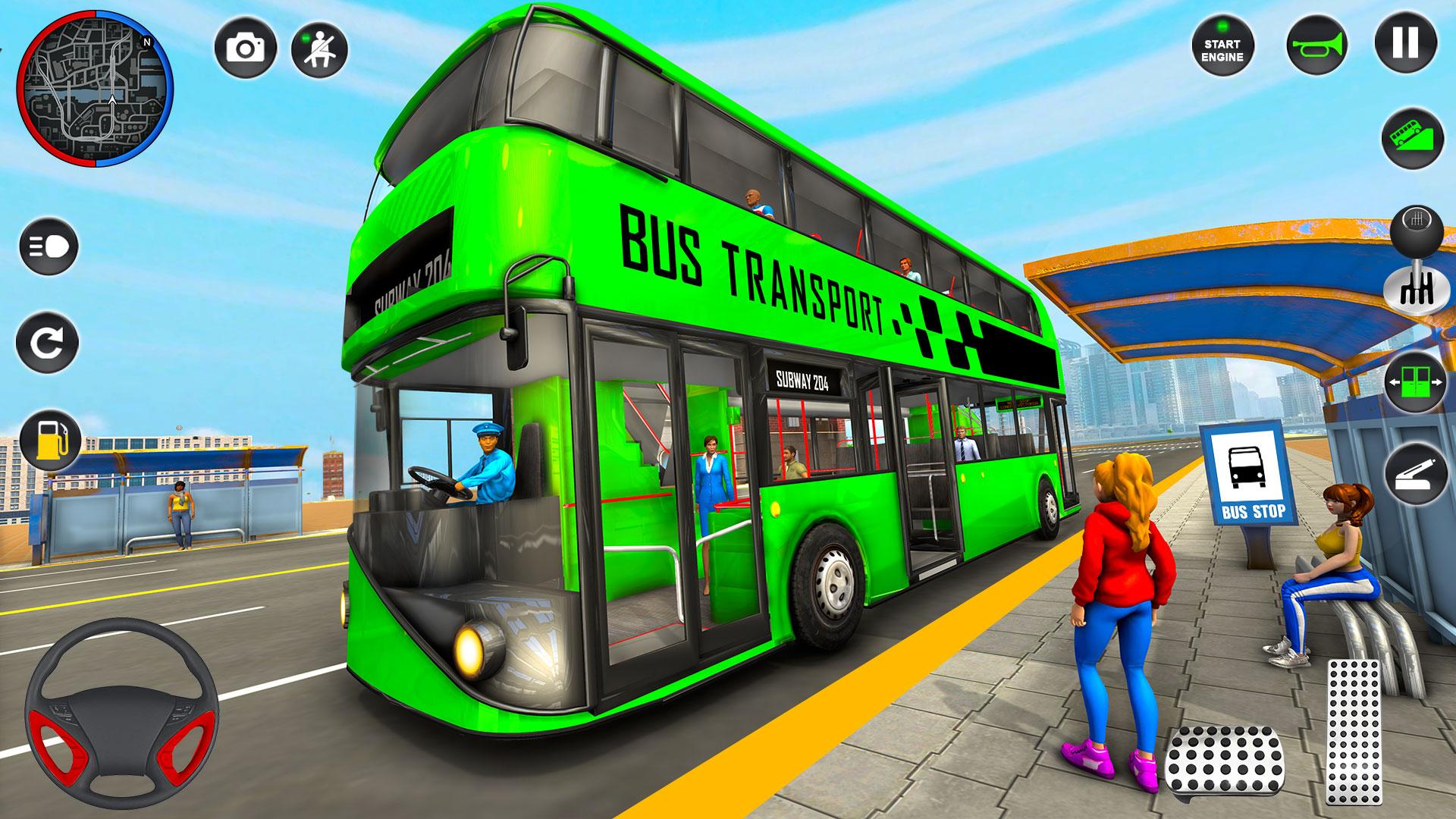 Игра автобус. Bus game for windows10. 1 автобус игры