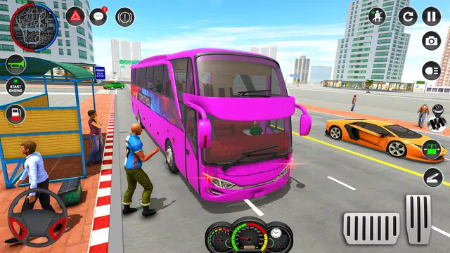 Screenshot 2 for Bus Simulator: Bus Games 3D