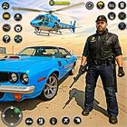 Polizeiauto-Spiel Polizeispiel Zeichen