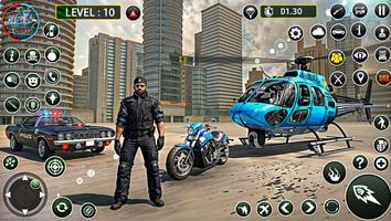 Polizeiauto-Spiel Polizeispiel Screenshot 2