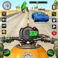 バイクシミュレーターゲーム：バイクゲーム アプリダウンロード