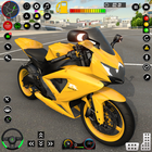 バイクシミュレーターゲーム：バイクゲーム アイコン