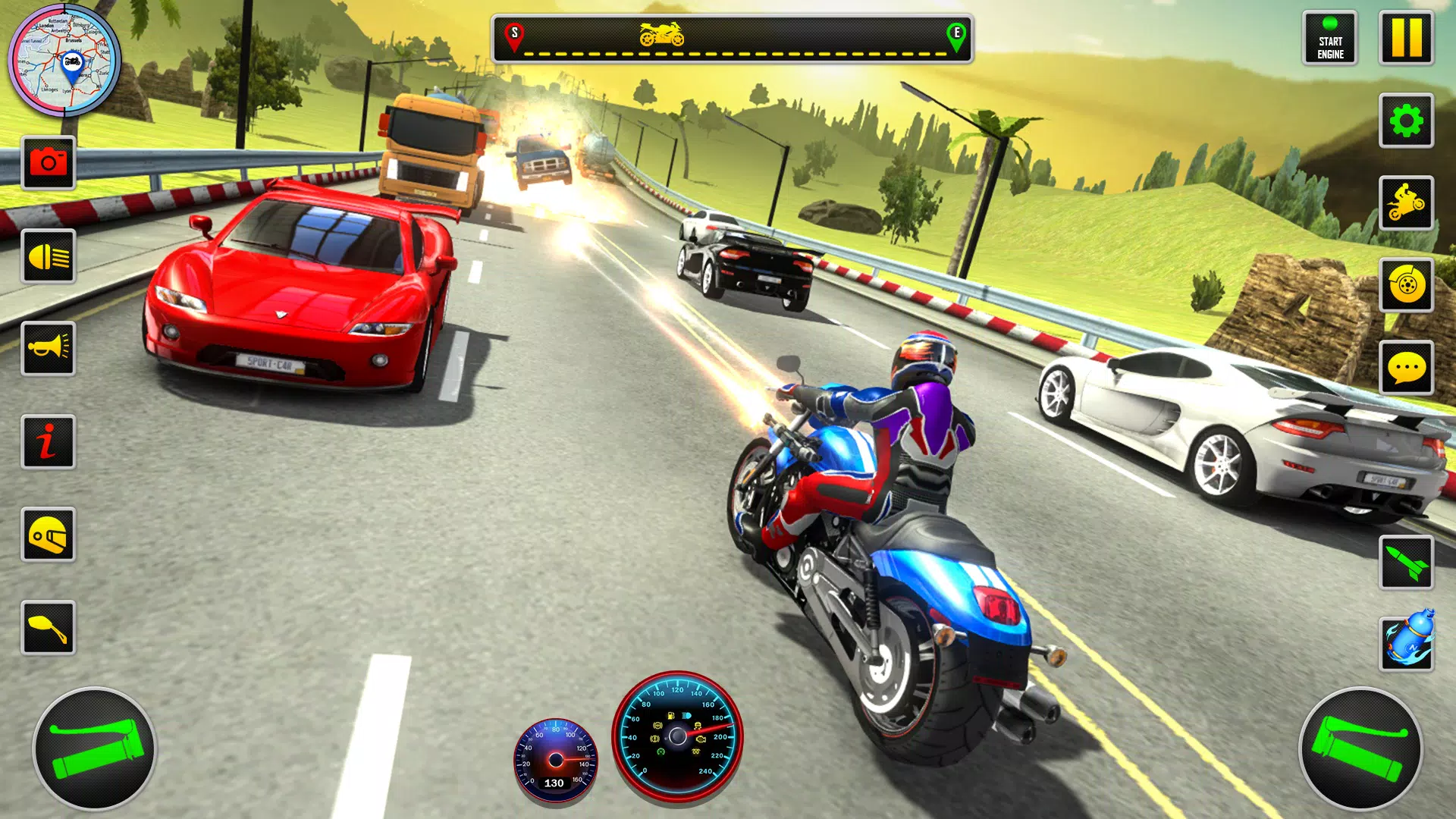 Download do APK de JOGO DE MOTO Z para Android