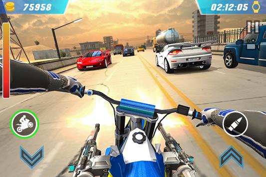 Bike Racing Simulator - Real Bike Driving Games screenshot 13