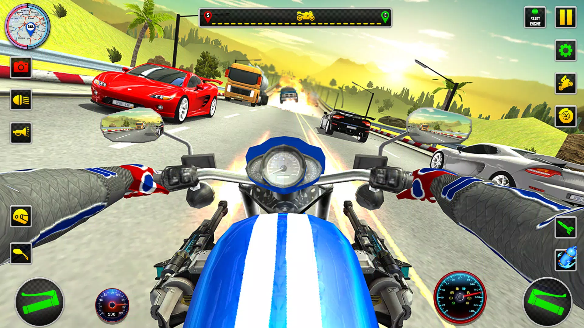 Saiiu! Novo Jogo De Motos Br Simulador Da Vida Real Para Android!😱 