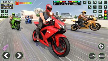 バイクシミュレーターゲーム：バイクゲーム スクリーンショット 2