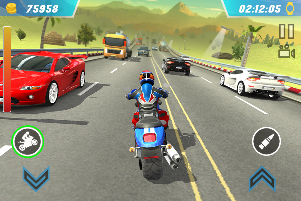 無料で バイクレーシングシミュレータ リアルバイクドライビングゲーム アプリの最新版 Apk1 3をダウンロードー Android用 バイク レーシングシミュレータ リアルバイクドライビングゲーム Apk の最新バージョンをダウンロード Apkfab Com Jp