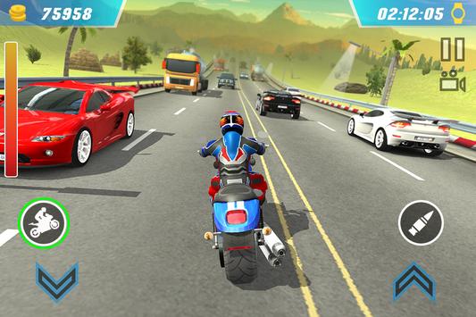 Bike Racing Simulator - Real Bike Driving Games screenshot 4