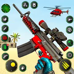 FPSシューティングゲーム：ガンゲーム–ガンシューターゲーム アプリダウンロード
