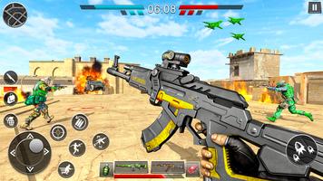 jogo de tiro: jogos de armas Cartaz