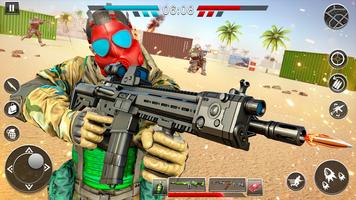 Gun games - FPS Shooting Games اسکرین شاٹ 1