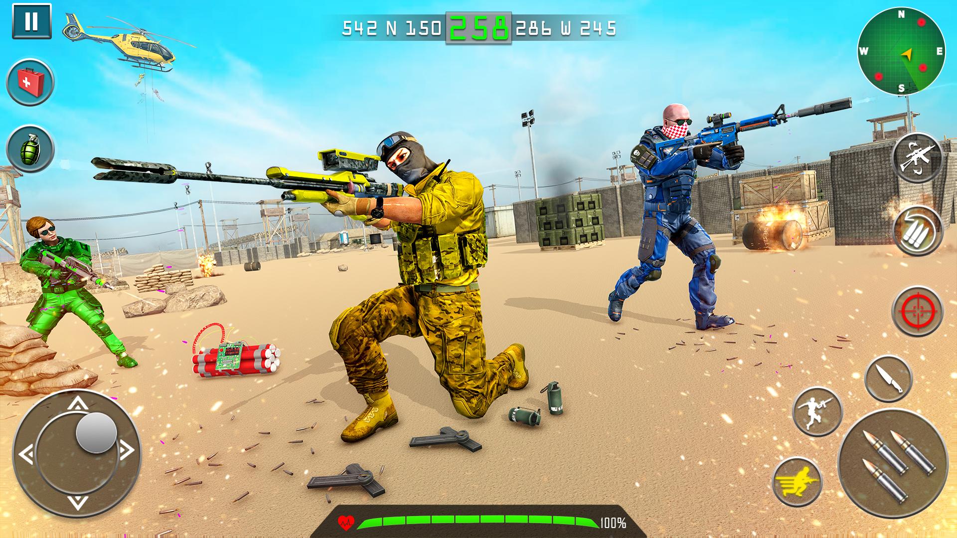 Android için atış oyunu: silah oyunları APK İndir - En Son Sürüm