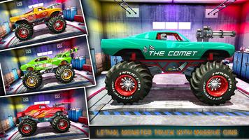 Monstertruck-Rennwagenspiel Screenshot 2