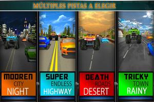 juego de car carreras camiones captura de pantalla 3