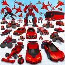 Bus Robot Car Game: Robot Game APK