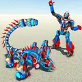 Scorpion Robot Transformation