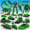 Scorpion Robot Car: Robot Game icon
