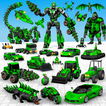 蝎子机器人汽车游戏：机器人游戏