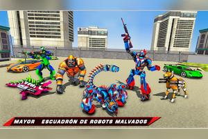 juego de robots Poster