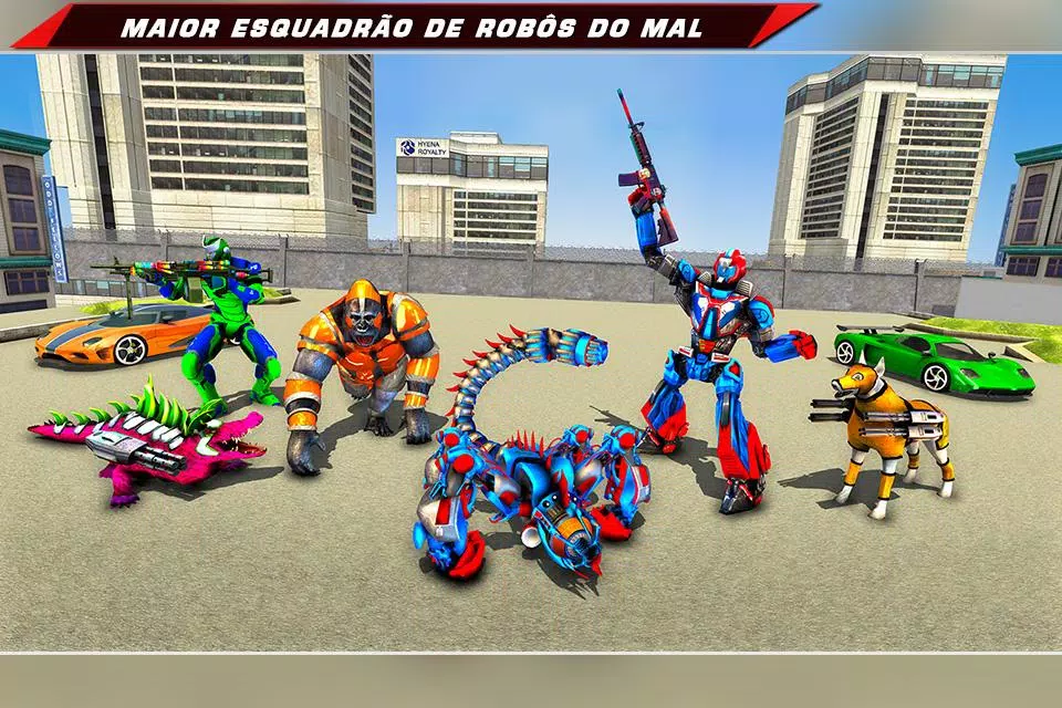 Faça o download do Jogos de robô para Android - Os melhores jogos